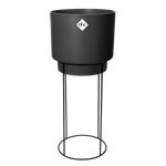 b.for studio round 30cm living black